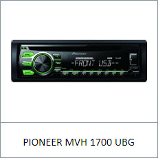 PIONEER MVH 1700 UBG